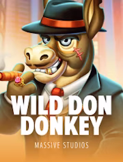 Wild Don Donkey